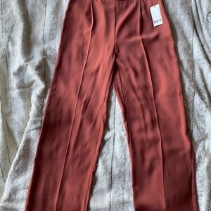 Bar III Women's Terracotta Wide Leg Pants